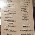 Elle's Bistro menu