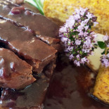 La Trattoria Del Brugo food