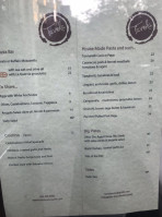 Tavola menu