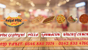 Paşa Pide-pizza-lahmacun Fırını food