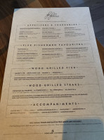 The Five Fishermen menu