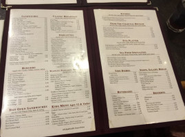 Aris Place menu