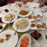 Blue Castle Comida