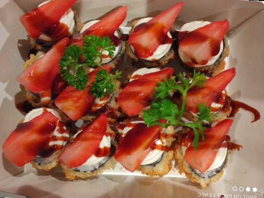 Sushi River Dentro