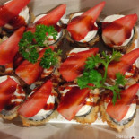Sushi River Dentro