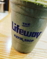 The Lifeway Kefir Shop food