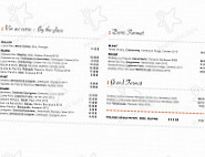 Beclub Bistro menu