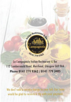 Capo Landa food