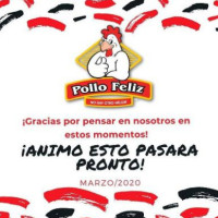 Pollo Feliz food