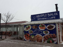 Keyifli Balık Cafe food