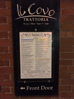 Il Covo Trattoria menu