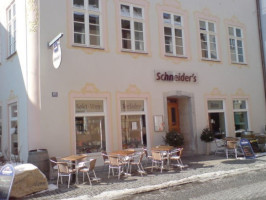 Bistro Schneiders inside