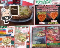 Roger Pizzas food