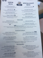 Lower Deck - Downtown Halifax menu