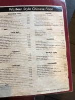 Galaxy Gardens Restaurant menu