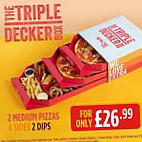 Apache Pizza Limavady menu