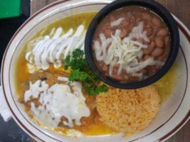 El Patroncito Mexican Cuisine food