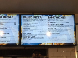 Festal Paleo Cafe menu