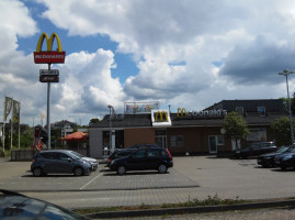 McDonald`s outside