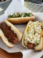 Hot Dog Hut food