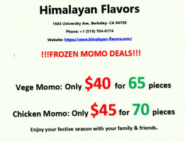 Himalayan Flavors food