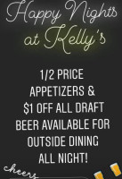 Kelly's Seafood inside