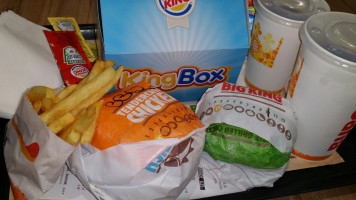 Burger King food