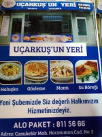 Uçarkuş 'un Yeri food