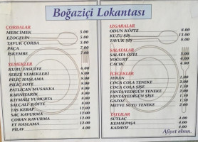 Boğaziçi Kebap inside