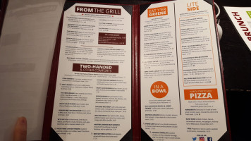 Rock Creek Tap And Grill menu