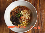 Aodake Ramen food