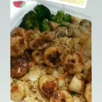 Yoshi Hibachi Grille food