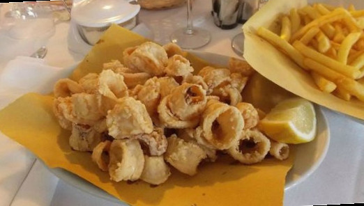 Al Martin Pescatore Comida