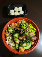 Jj's Poke Bowl food