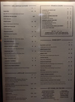 Morton's The Steakhouse Toronto menu