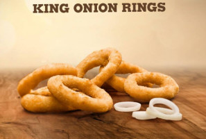 Burger King food