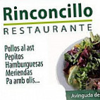 El Rinconcillo menu