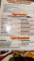 Egg Sunrise Grill menu