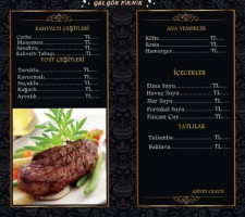 Gel Gör Piknik menu