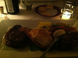 Stockyard Inn Steakhouse food