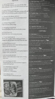 Thai Kitchen menu