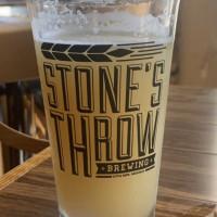 Stone's Throw Brewing Macpark Brewpub Biergarten food