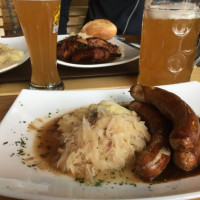 Ramstein Hofbrau food