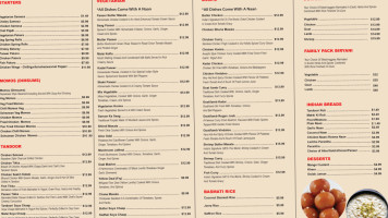 Himalayan Village menu