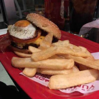 Red Robin Gourmet Burgers And Brews food