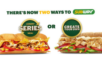 Subway Upper William Street food