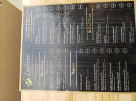 Zaytoon Lebanese Kitchen menu