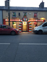 Amerigos Take Away Kilmeague outside