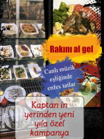 Kaptanın Yeri Et Balık Restoran food