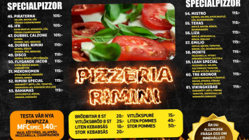 Pizzeria Rimini food